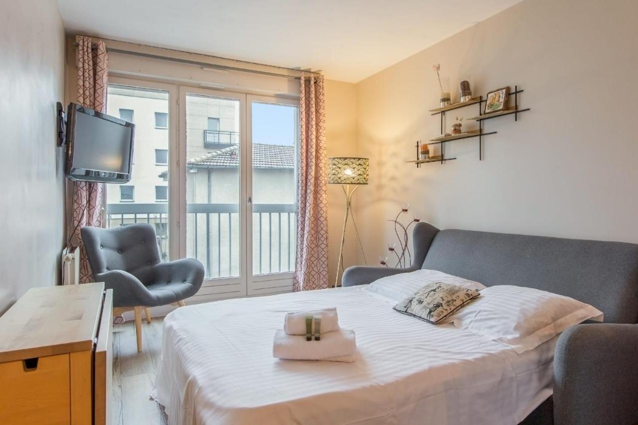 Appartement De Montplaisir - Welkeys Lyon Luaran gambar